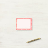 Petal Parade Roze Plezierige en Opbeurende Post-It Post-it® Notes (Op bureau)