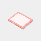 Petal Parade Roze Plezierige en Opbeurende Post-It Post-it® Notes (Schuin)