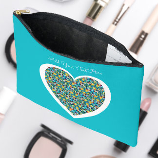 Petal Party Patroon Accessoire Zakje Etui