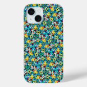 Petal Party Patroon iPhone / iPad case (Achterkant)