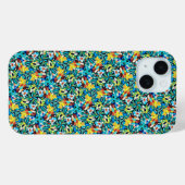 Petal Party Patroon iPhone / iPad case (Achterkant (horizontaal))