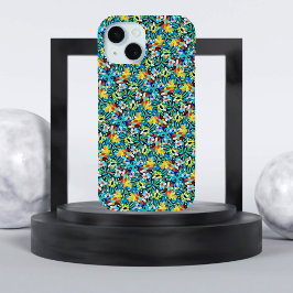 Petal Party Patroon iPhone / iPad case