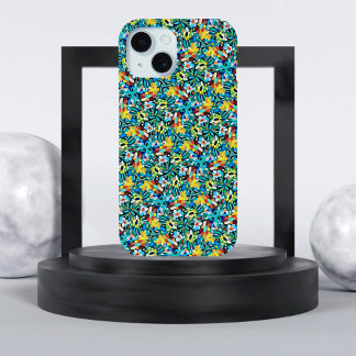 Petal Party Patroon iPhone / iPad case