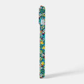 Petal Party Patroon iPhone / iPad case iPhone 15 Case (Linkerkant)