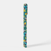 Petal Party Patroon iPhone / iPad case iPhone 15 Case (Rechterkant)