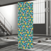 Petal Party Patroon Yoga Mat