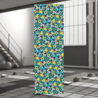 Petal Party Patroon Yoga Mat