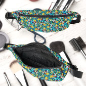Petal Party Pattern Fanny Pack Heuptasje