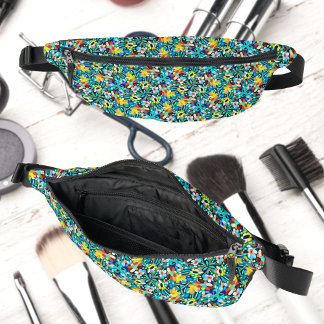 Petal Party Pattern Fanny Pack Heuptasje