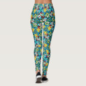 Petal Party Pattern Leggings (Achterkant)