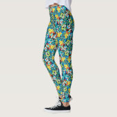 Petal Party Pattern Leggings (Links)