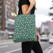 Petal Party Pattern Tas