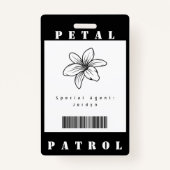 Petal Patrol Badge (Voorkant)