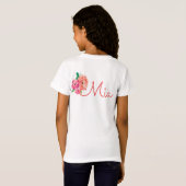 Petal Patrol Bloemenmeisje Gift Shirt (Achterkant volledig)