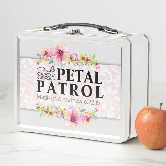 Petal Patrol Bloemenmeisje Special Agent Gift Box (In situ)