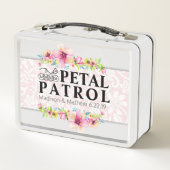 Petal Patrol Bloemenmeisje Special Agent Gift Box (Achterkant)