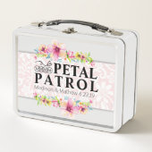 Petal Patrol Bloemenmeisje Special Agent Gift Box (Voorkant)