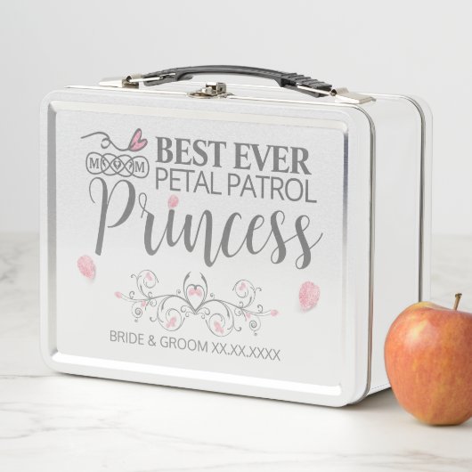 Petal Patrol Princess Lunch Box (In situ)