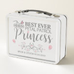 Petal Patrol Princess Lunch Box<br><div class="desc">Met de cadeaudoos van Petal Patrol Princess die je kunt invullen, zal je bloemmeisje zich als je speciale agent moeten voelen.</div>