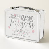 Petal Patrol Princess Lunch Box (Achterkant)