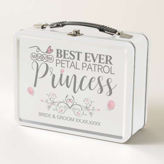 Petal Patrol Princess Lunch Box (Voorkant)