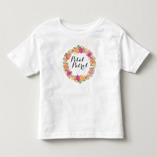 Petal Patrol Toddler Ruffle T-shirt Bloemenmeisje 