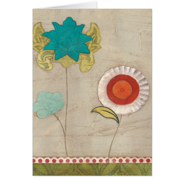 Petal Patronen I (Voorkant)