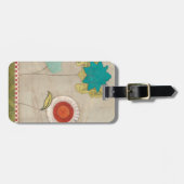 Petal Patronen I Bagagelabel (Voorkant horizontaal)