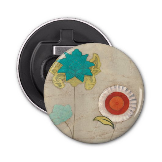 Petal Patronen I Button Flesopener (Voorkant)