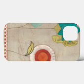 Petal Patronen I Case-Mate iPhone Case (Achterkant (horizontaal))