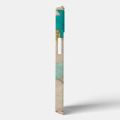 Petal Patronen I Case-Mate iPhone Case (Achterkant / Rechts)