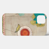 Petal Patronen I Case-Mate iPhone Case (Achterkant (horizontaal))