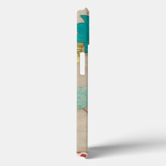 Petal Patronen I Case-Mate iPhone Case (Achterkant / Rechts)