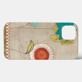 Petal Patronen I Case-Mate iPhone Case (Achterkant (horizontaal))