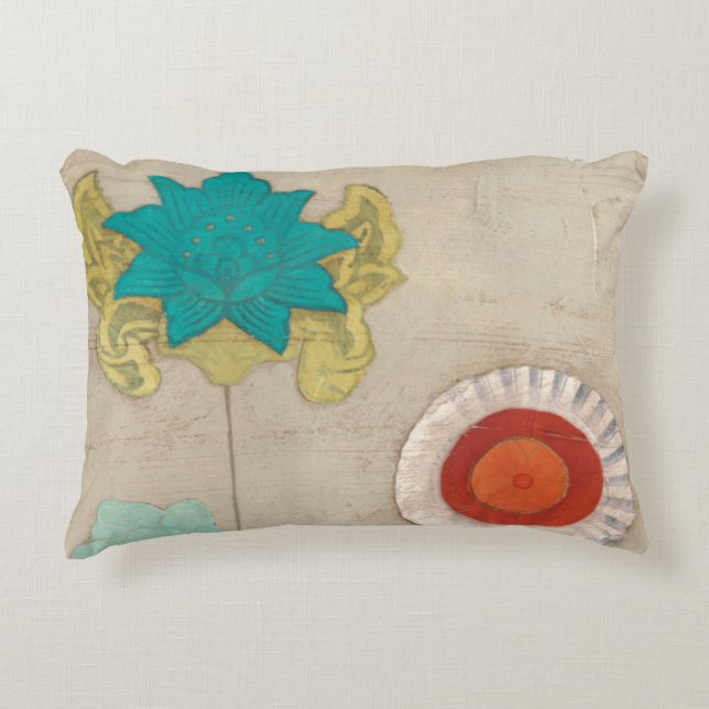 Petal Patronen I Decoratief Kussen (Voorkant)