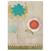 Petal Patronen I Klembord (Achterkant)