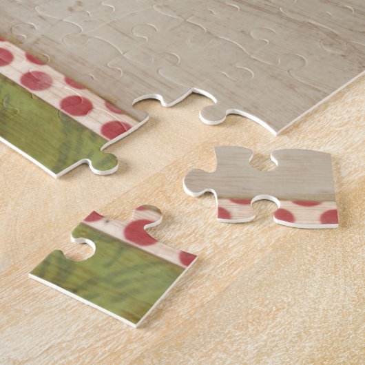 Petal Patronen I Legpuzzel (Zijkant)