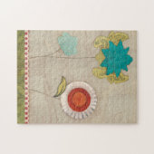 Petal Patronen I Legpuzzel (Horizontaal)