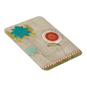 Petal Patronen I Magneet (Rechterzijde)