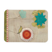 Petal Patronen I Magneet (Horizontaal)