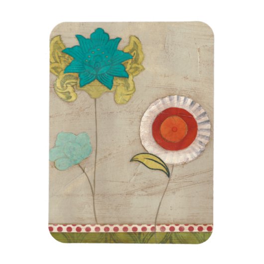 Petal Patronen I Magneet (Verticaal)