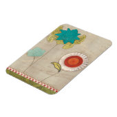 Petal Patronen I Magneet (Linkerzijde)