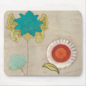 Petal Patronen I Muismat (Voorkant)