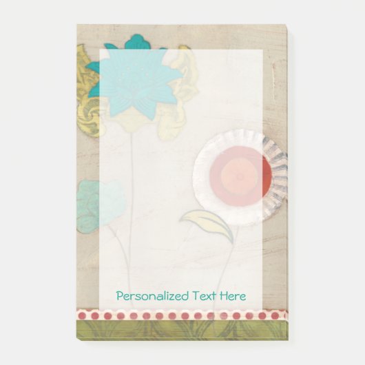 Petal Patronen I Post-it® Notes (Voorkant)