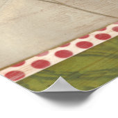 Petal Patronen I Poster (Hoek)