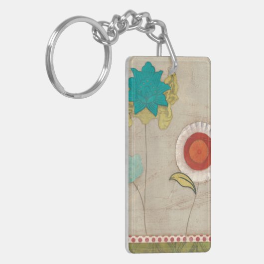 Petal Patronen I Sleutelhanger (Voorkant Links)