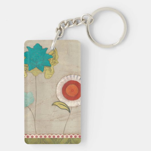 Petal Patronen I Sleutelhanger (achterkant)