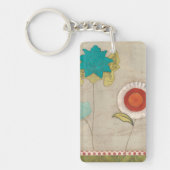 Petal Patronen I Sleutelhanger (Voorkant)