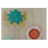 Petal Patronen I Snijplank (Voorkant)