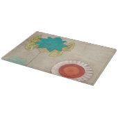 Petal Patronen I Snijplank (Hoek)